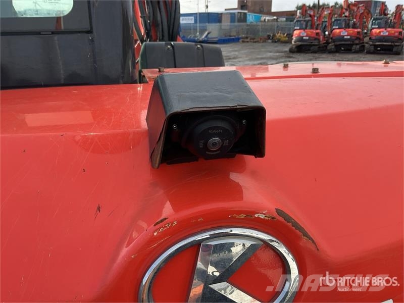 Kubota KX080-4a2 Tracked Excavator Crawler excavators
