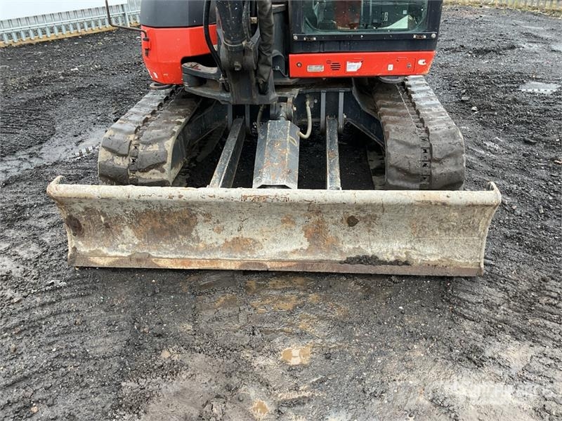 Kubota KX080-4a2 Tracked Excavator Crawler excavators