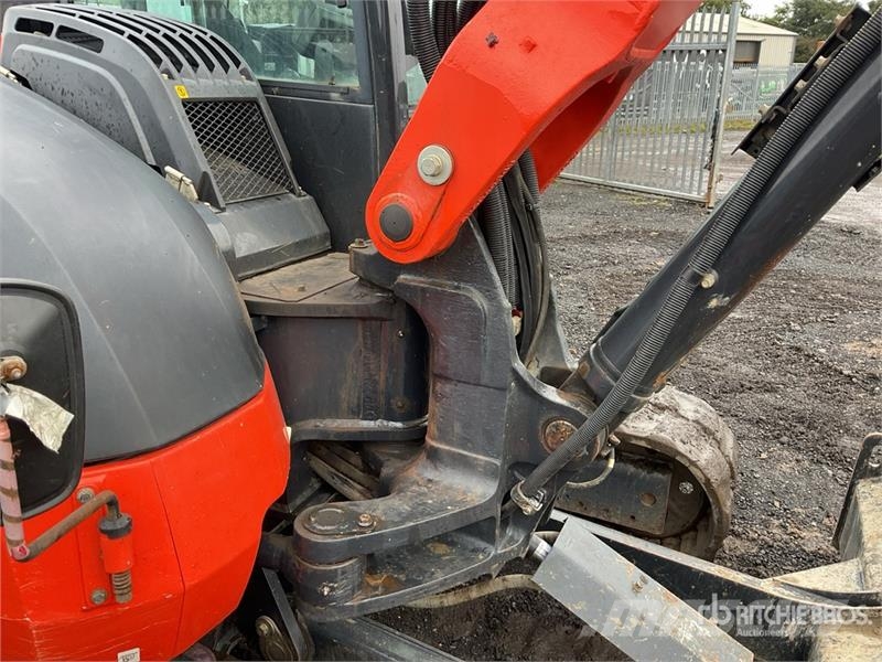 Kubota KX080-5 Tracked Excavator Crawler excavators