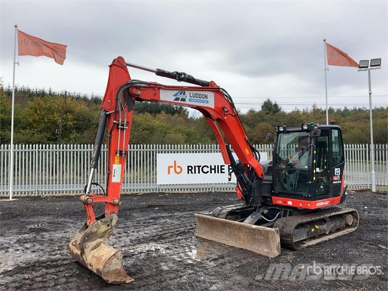 Kubota KX080-5 Tracked Excavator Crawler excavators