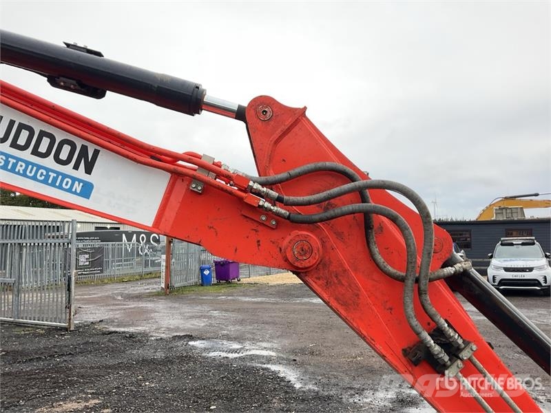 Kubota KX080-5 Tracked Excavator Crawler excavators