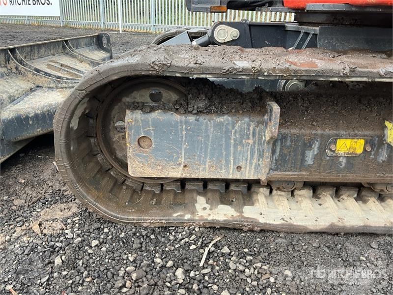 Kubota KX080-5 Tracked Excavator Crawler excavators