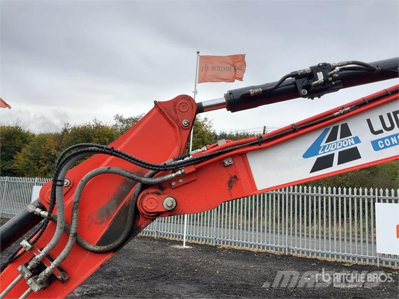 Kubota KX080-5 Tracked Excavator Crawler excavators