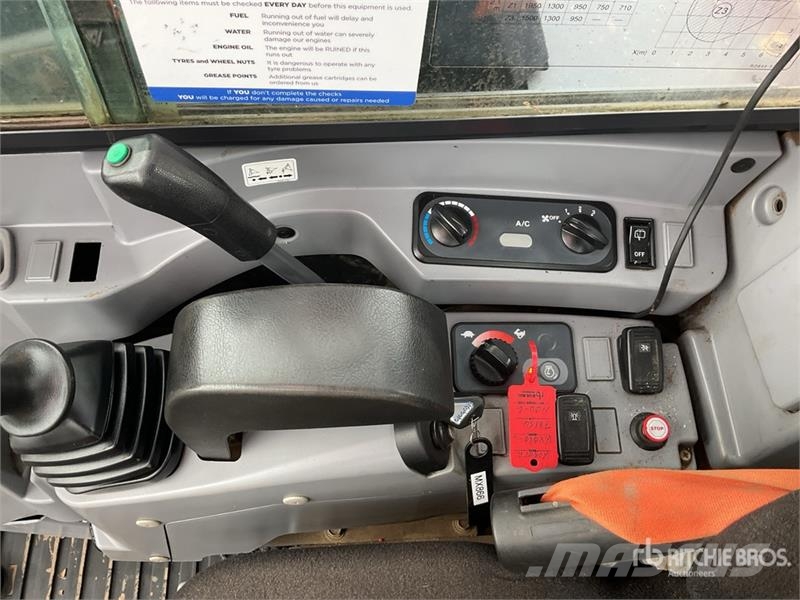 Kubota KX080-5 Tracked Excavator Crawler excavators