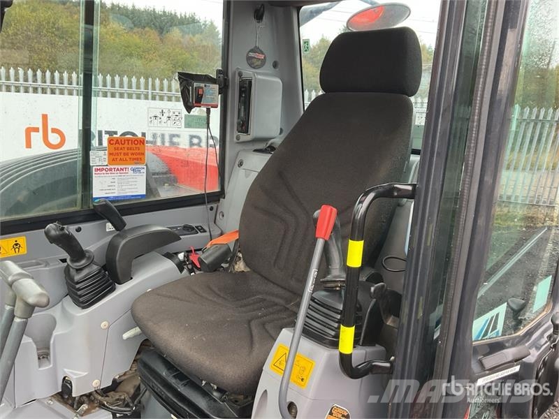 Kubota KX080-5 Tracked Excavator Crawler excavators