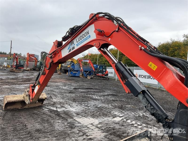 Kubota KX080-5 Tracked Excavator Crawler excavators