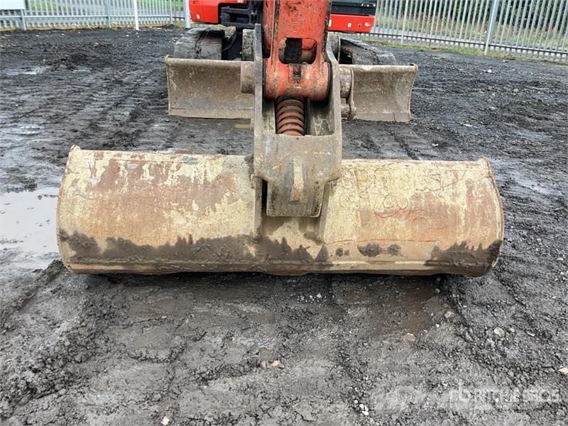Kubota KX080-5 Tracked Excavator Crawler excavators