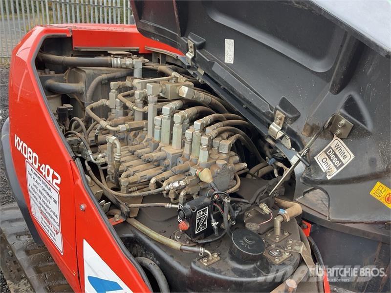 Kubota KX080-5 Tracked Excavator Crawler excavators