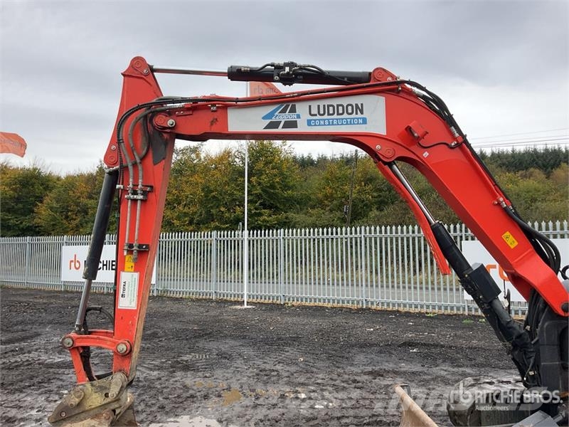 Kubota KX080-5 Tracked Excavator Crawler excavators