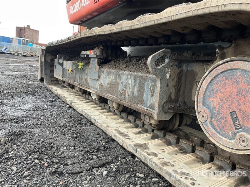 Kubota KX080-5 Tracked Excavator Crawler excavators