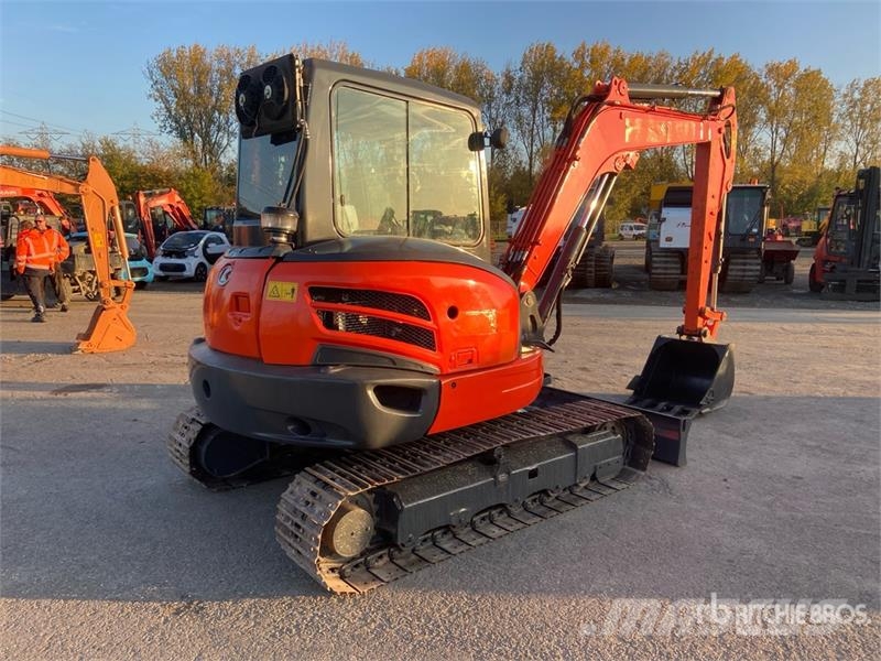 Kubota KX165-5 Tracked Excavator Raupenbagger