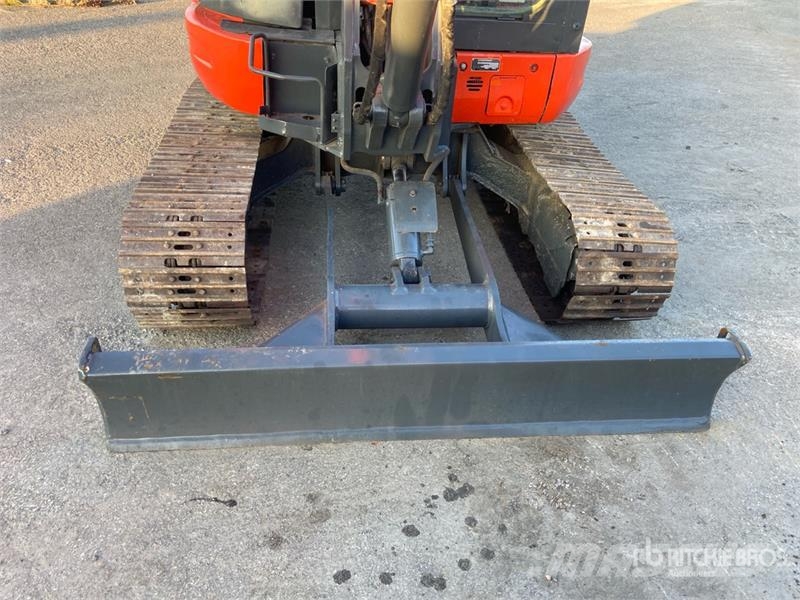 Kubota KX165-5 Tracked Excavator Raupenbagger