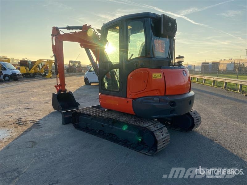 Kubota KX165-5 Tracked Excavator Raupenbagger