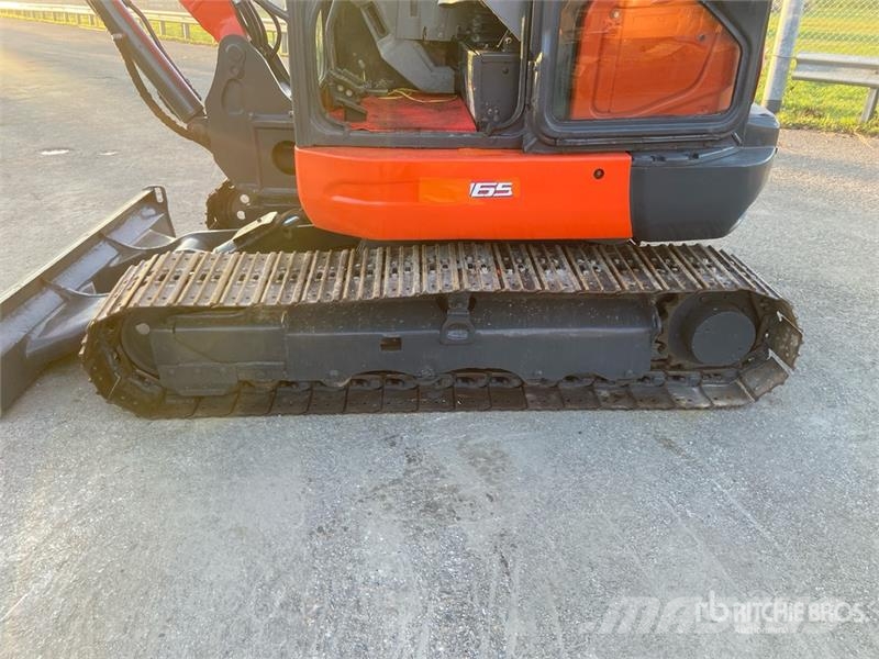 Kubota KX165-5 Tracked Excavator Raupenbagger