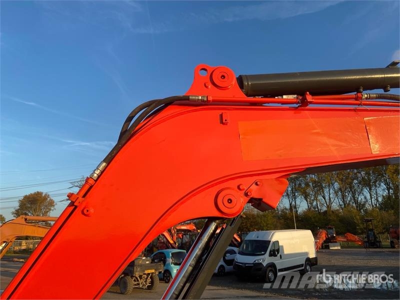 Kubota KX165-5 Tracked Excavator Raupenbagger