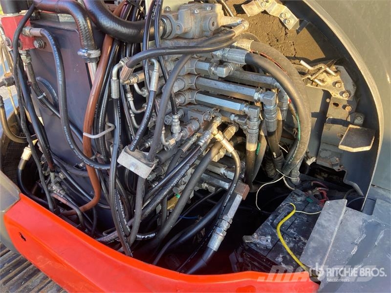 Kubota KX165-5 Tracked Excavator Raupenbagger