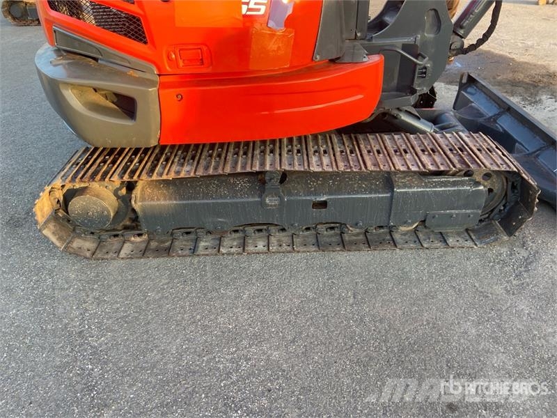 Kubota KX165-5 Tracked Excavator Raupenbagger