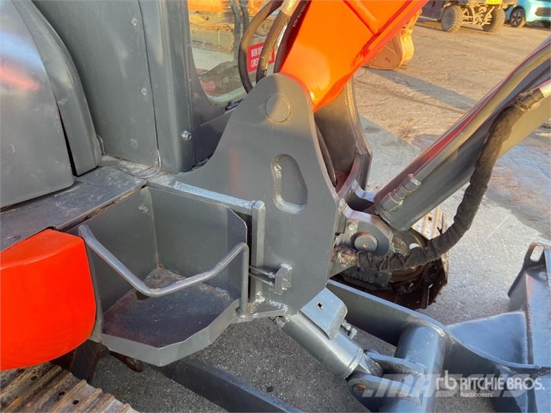 Kubota KX165-5 Tracked Excavator Raupenbagger