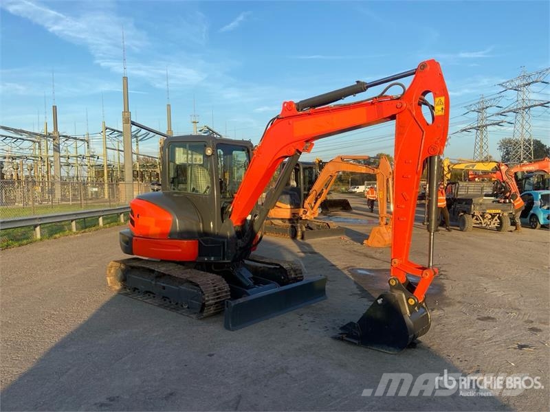 Kubota KX165-5 Tracked Excavator Raupenbagger