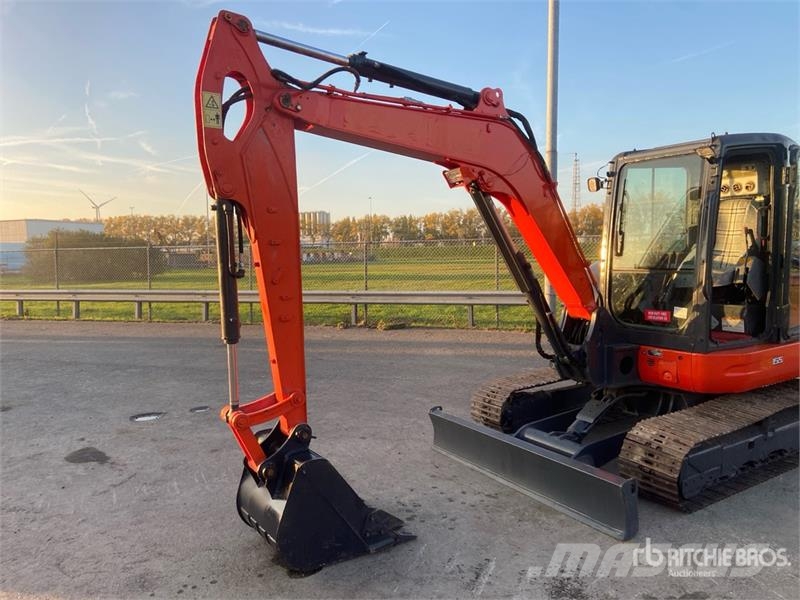 Kubota KX165-5 Tracked Excavator Raupenbagger