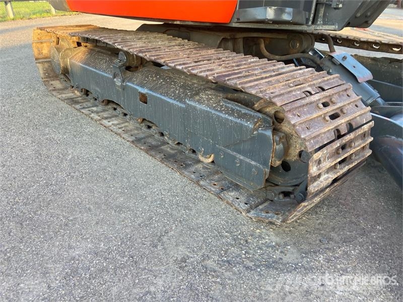 Kubota KX165-5 Tracked Excavator Raupenbagger