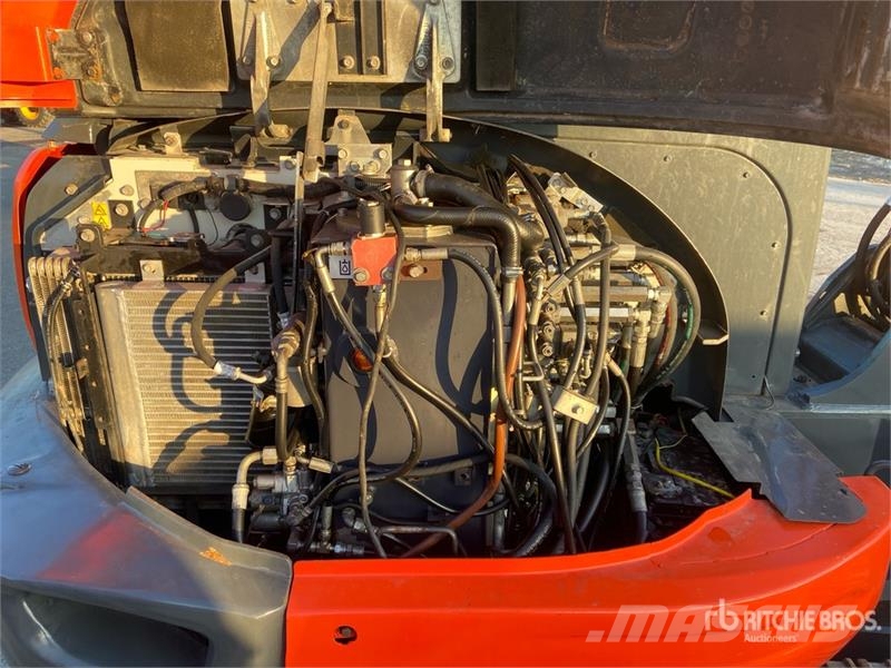 Kubota KX165-5 Tracked Excavator Raupenbagger