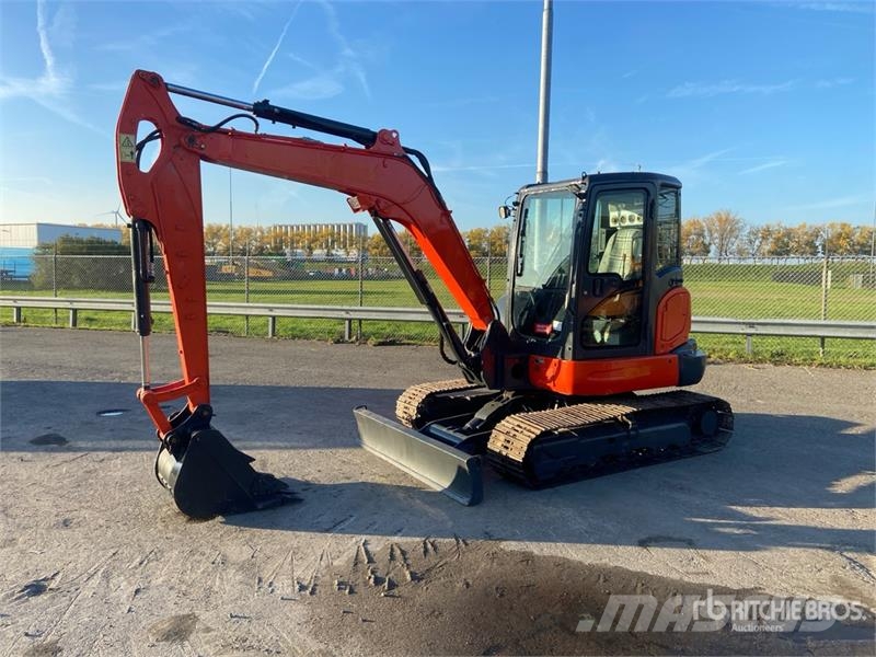 Kubota KX165-5 Tracked Excavator Raupenbagger