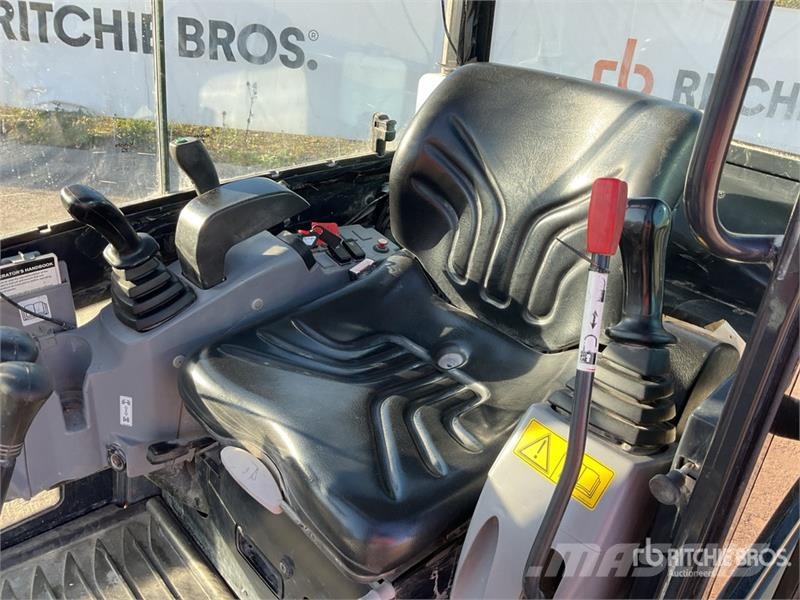 Kubota KXO16-4 Mini Excavator Міні-екскаватори < 7т