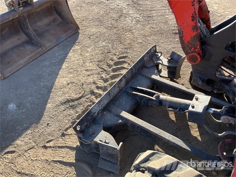 Kubota KXO16-4 Mini Excavator Міні-екскаватори < 7т