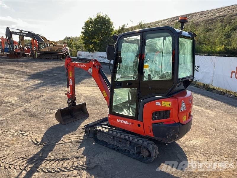 Kubota KXO16-4 Mini Excavator Міні-екскаватори < 7т