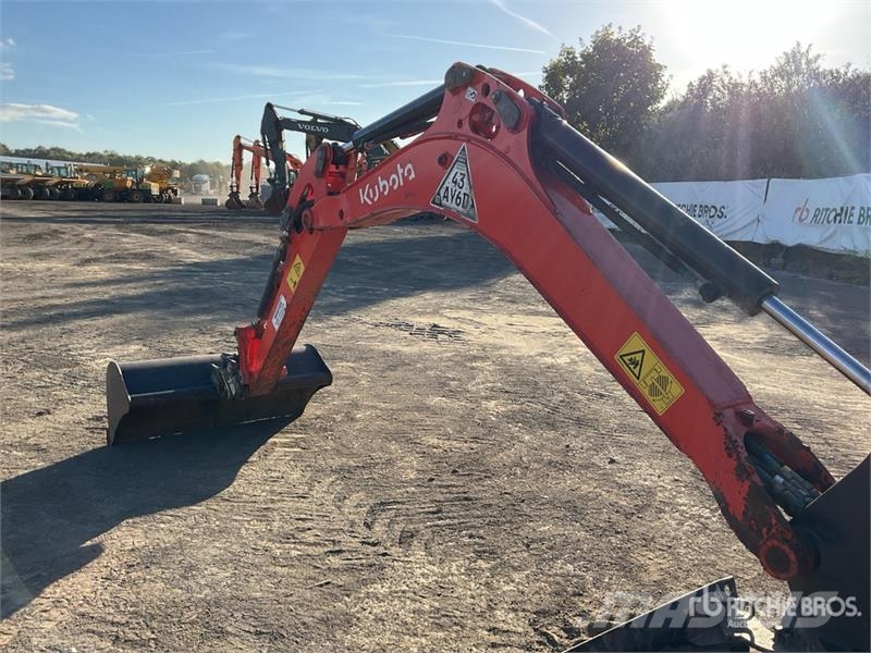 Kubota KXO16-4 Mini Excavator Міні-екскаватори < 7т