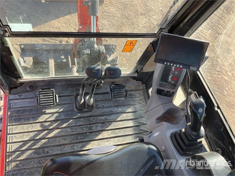 Kubota KXO16-4 Mini Excavator Міні-екскаватори < 7т