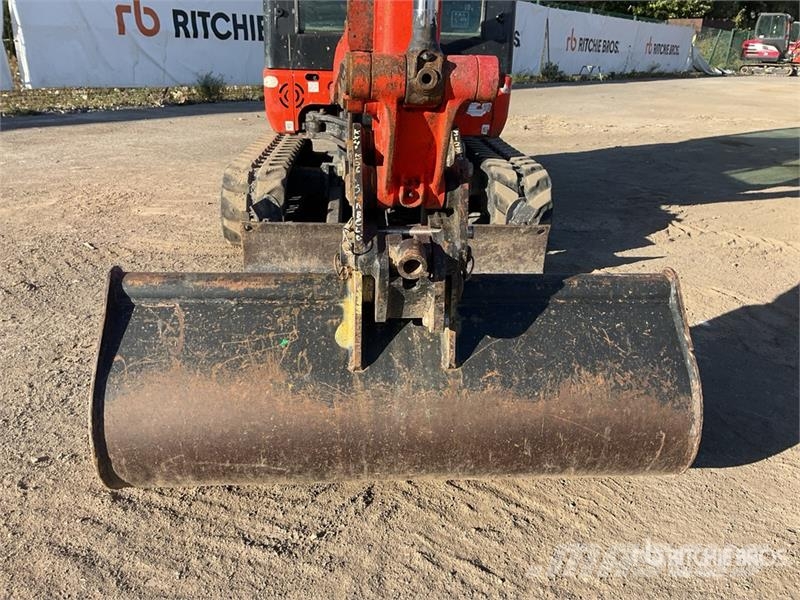 Kubota KXO16-4 Mini Excavator Міні-екскаватори < 7т