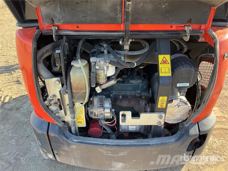 Kubota KXO16-4 Mini Excavator Міні-екскаватори < 7т
