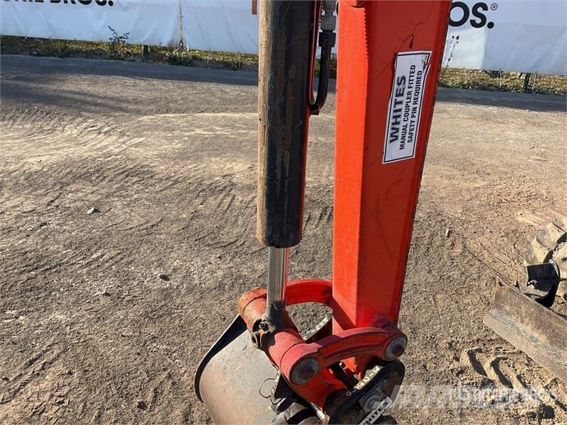Kubota KXO16-4 Mini Excavator Міні-екскаватори < 7т
