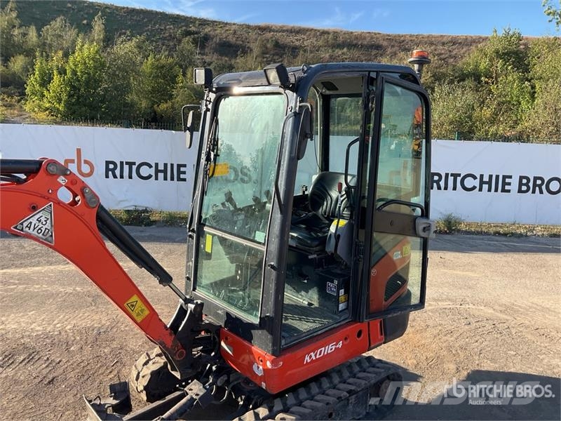 Kubota KXO16-4 Mini Excavator Міні-екскаватори < 7т