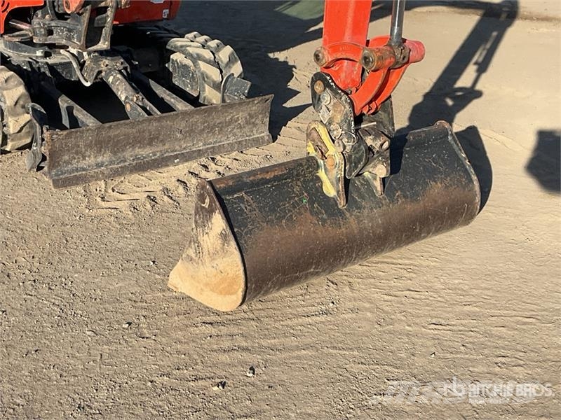 Kubota KXO16-4 Mini Excavator Міні-екскаватори < 7т
