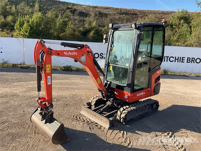 Kubota KXO16-4 Mini Excavator Міні-екскаватори < 7т