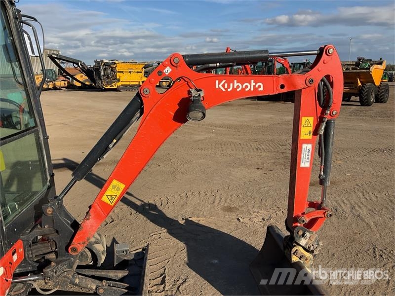 Kubota KXO16-4 Mini Excavator Міні-екскаватори < 7т