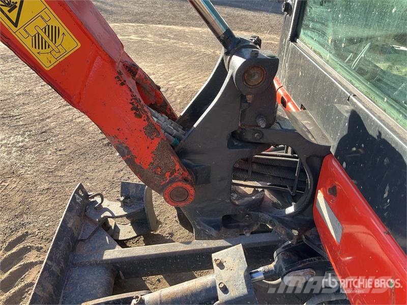 Kubota KXO16-4 Mini Excavator Міні-екскаватори < 7т
