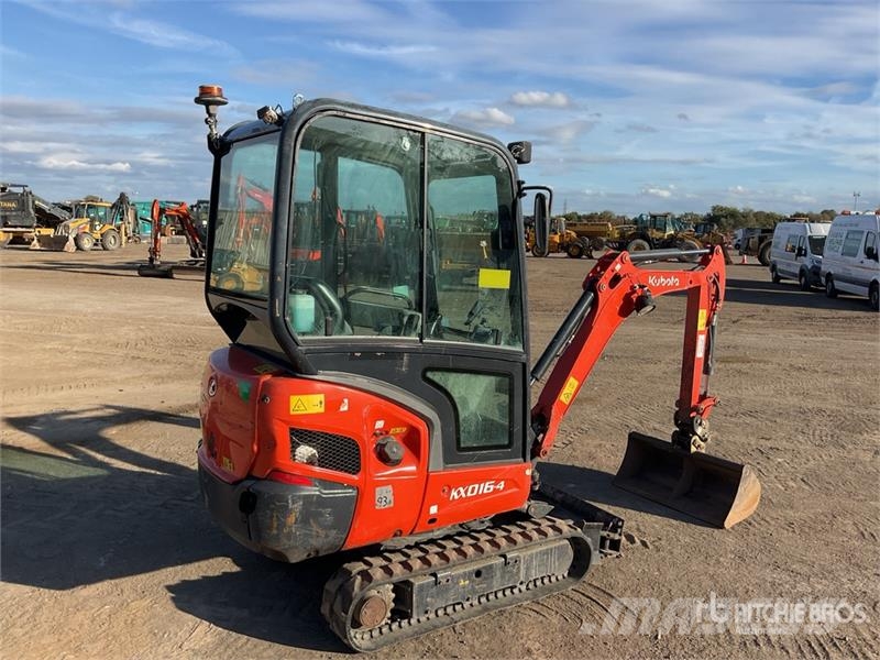 Kubota KXO16-4 Mini Excavator Міні-екскаватори < 7т
