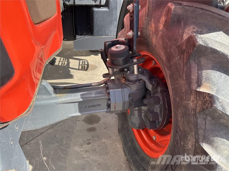 Kubota M115GX-IV 4x4 Tracteur Agricole 4WD Tractor Traktorit