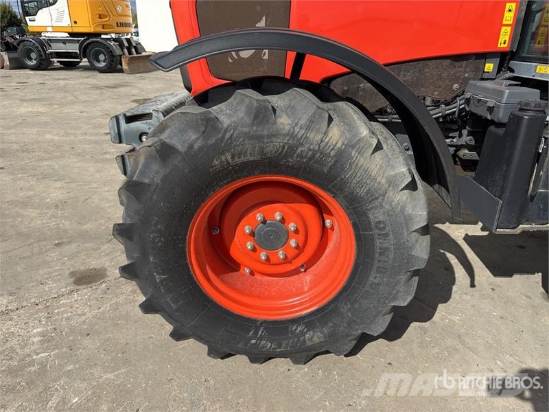 Kubota M115GX-IV 4x4 Tracteur Agricole 4WD Tractor Traktorit