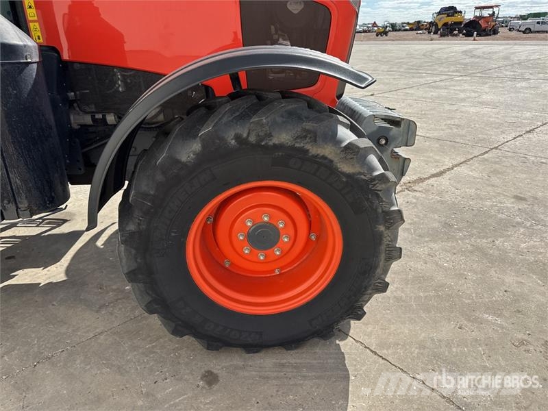Kubota M115GX-IV 4x4 Tracteur Agricole 4WD Tractor Traktorit