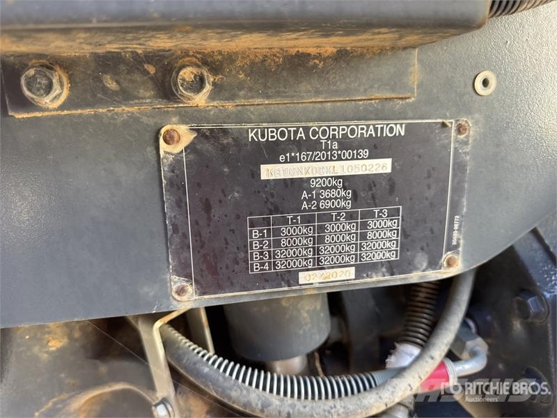 Kubota M115GX-IV 4x4 Tracteur Agricole 4WD Tractor Traktorit