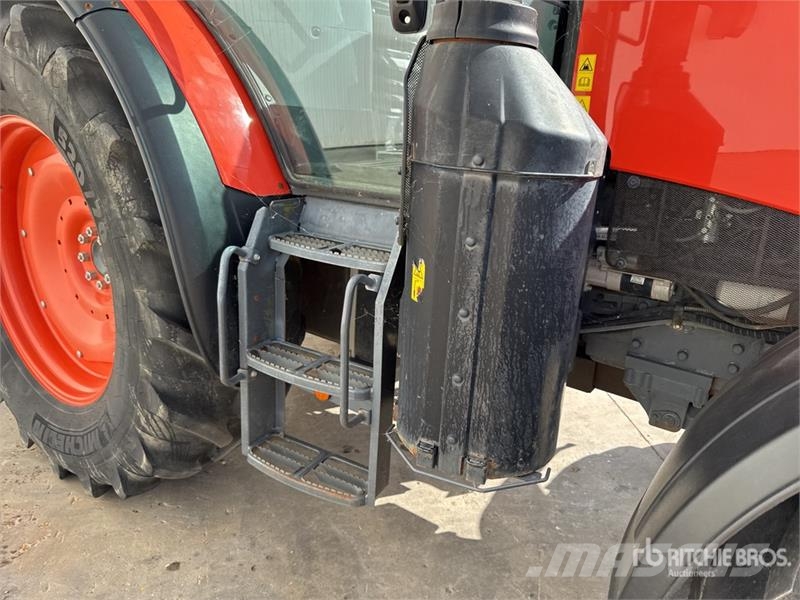 Kubota M115GX-IV 4x4 Tracteur Agricole 4WD Tractor Traktorit