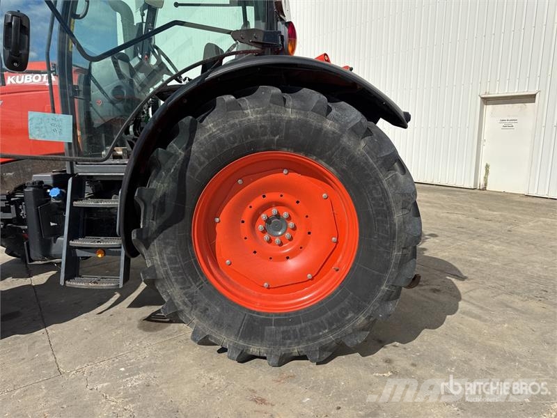 Kubota M115GX-IV 4x4 Tracteur Agricole 4WD Tractor Traktorit