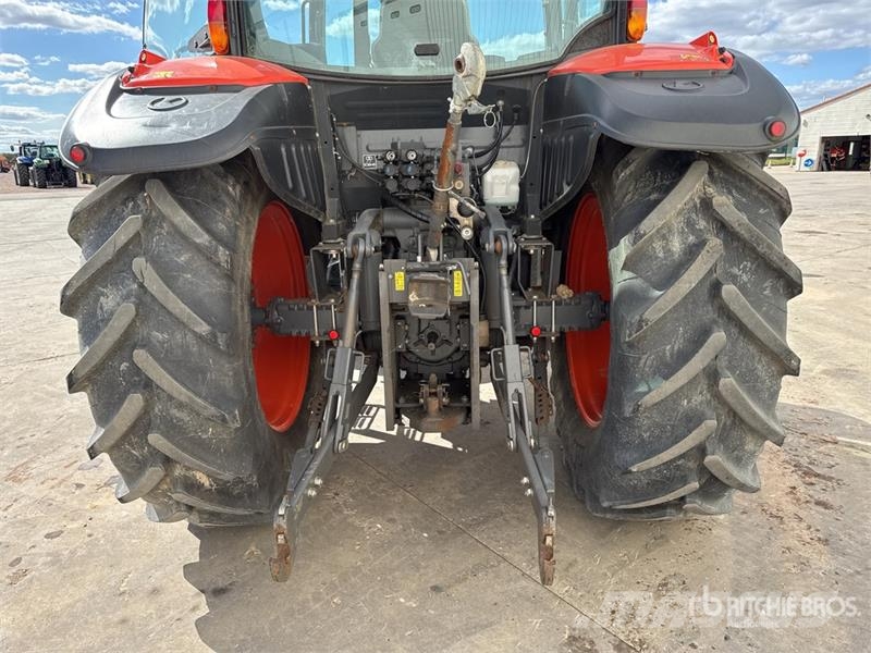 Kubota M115GX-IV 4x4 Tracteur Agricole 4WD Tractor Traktorit