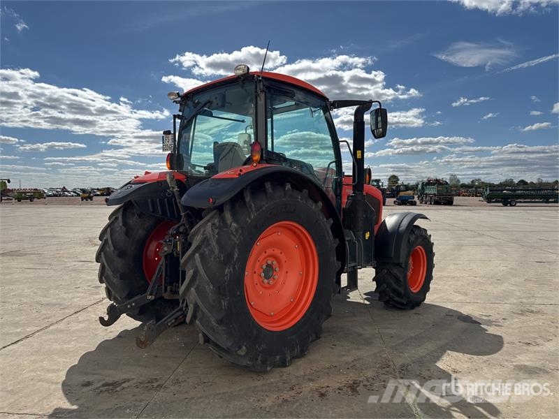 Kubota M115GX-IV 4x4 Tracteur Agricole 4WD Tractor Traktorit