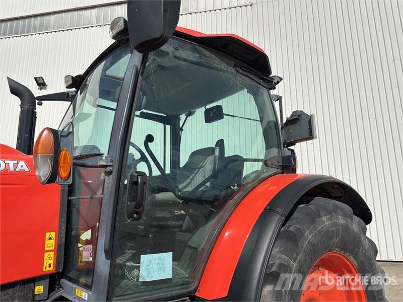 Kubota M115GX-IV 4x4 Tracteur Agricole 4WD Tractor Traktorit